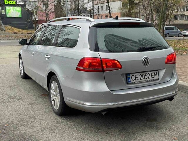 Серый Фольксваген Пассат Вариант, объемом двигателя 2 л и пробегом 300 тыс. км за 13500 $, фото 2 на Automoto.ua