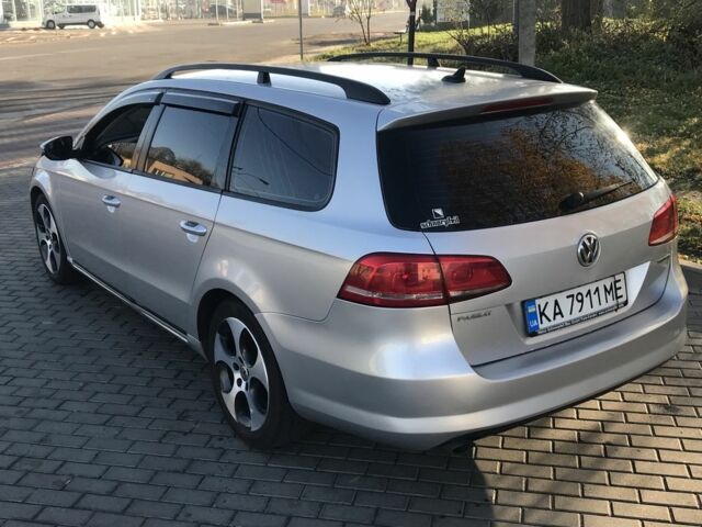 Серый Фольксваген Пассат Вариант, объемом двигателя 1.6 л и пробегом 282 тыс. км за 7500 $, фото 5 на Automoto.ua