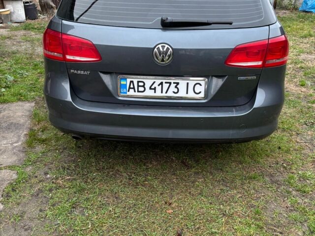 Серый Фольксваген Пассат Вариант, объемом двигателя 1.6 л и пробегом 290 тыс. км за 10300 $, фото 3 на Automoto.ua