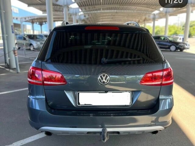 Серый Фольксваген Пассат Вариант, объемом двигателя 2 л и пробегом 205 тыс. км за 12300 $, фото 5 на Automoto.ua