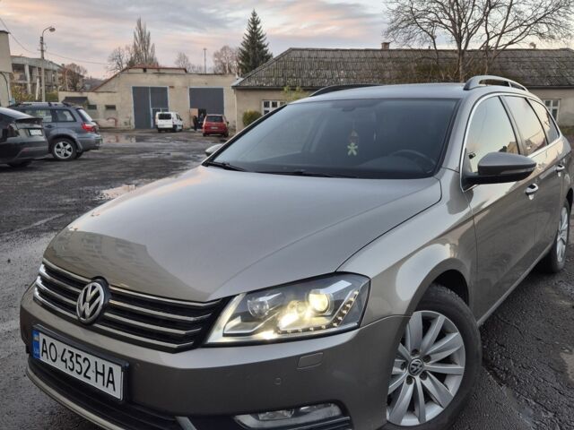 Сірий Фольксваген Пассат Варіант, об'ємом двигуна 2 л та пробігом 254 тис. км за 13000 $, фото 2 на Automoto.ua