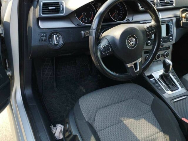 Серый Фольксваген Пассат Вариант, объемом двигателя 2 л и пробегом 289 тыс. км за 9500 $, фото 6 на Automoto.ua