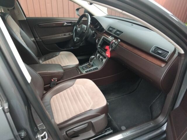 Серый Фольксваген Пассат Вариант, объемом двигателя 2 л и пробегом 350 тыс. км за 11000 $, фото 7 на Automoto.ua