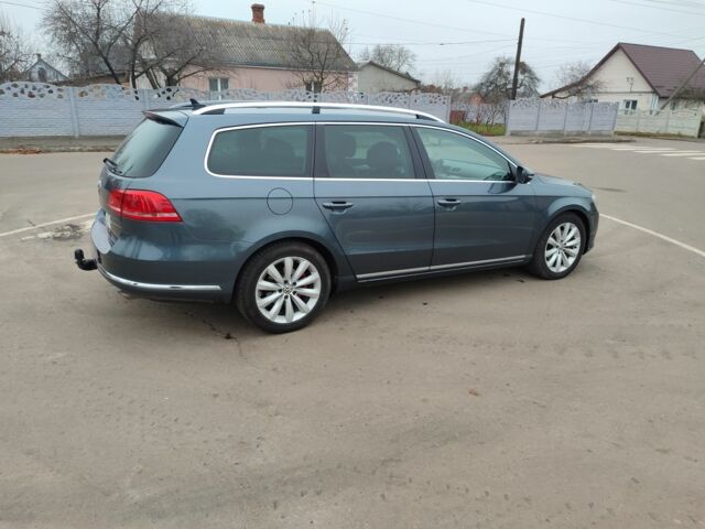 Серый Фольксваген Пассат Вариант, объемом двигателя 2 л и пробегом 340 тыс. км за 11999 $, фото 4 на Automoto.ua