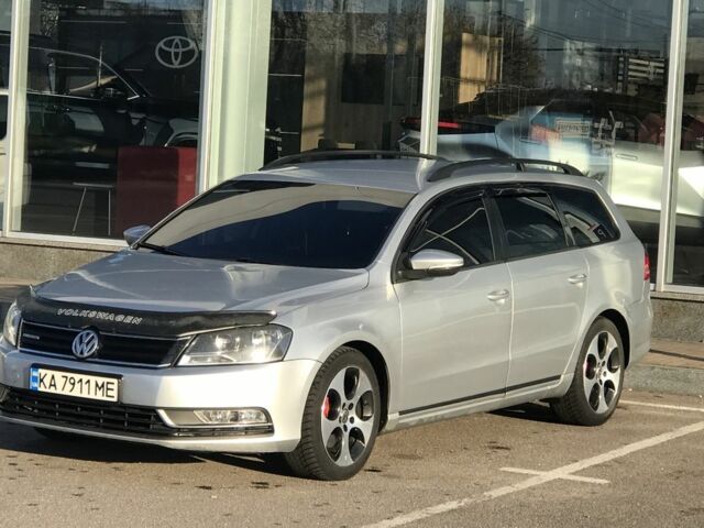 Серый Фольксваген Пассат Вариант, объемом двигателя 1.6 л и пробегом 282 тыс. км за 7500 $, фото 21 на Automoto.ua