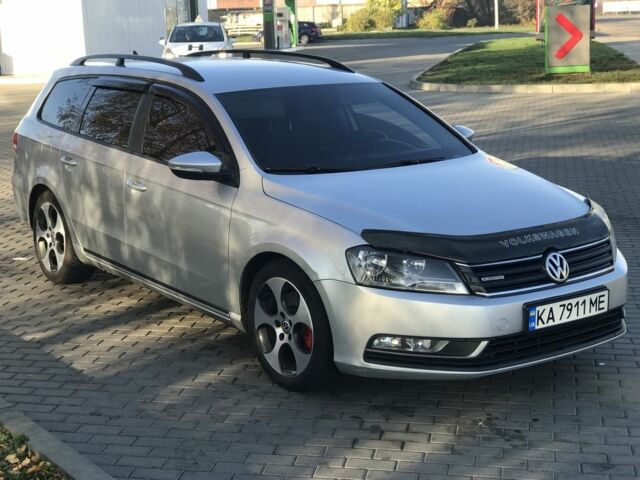 Серый Фольксваген Пассат Вариант, объемом двигателя 1.6 л и пробегом 282 тыс. км за 7500 $, фото 10 на Automoto.ua