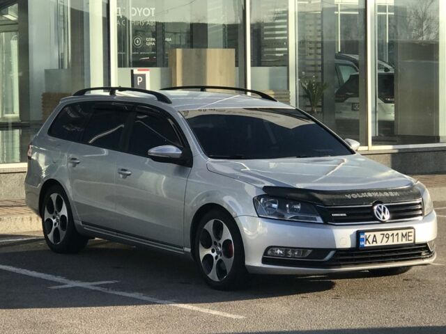 Серый Фольксваген Пассат Вариант, объемом двигателя 1.6 л и пробегом 282 тыс. км за 7500 $, фото 19 на Automoto.ua