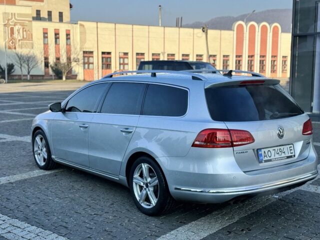 Сірий Фольксваген Пассат Варіант, об'ємом двигуна 2 л та пробігом 250 тис. км за 10500 $, фото 5 на Automoto.ua
