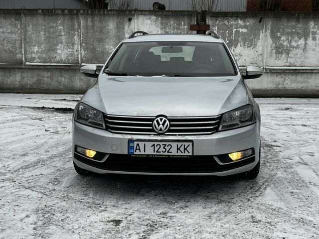 Серый Фольксваген Пассат Вариант, объемом двигателя 2 л и пробегом 171 тыс. км за 10700 $, фото 8 на Automoto.ua