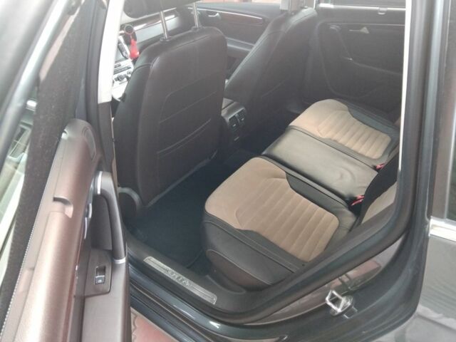 Серый Фольксваген Пассат Вариант, объемом двигателя 2 л и пробегом 350 тыс. км за 11000 $, фото 4 на Automoto.ua