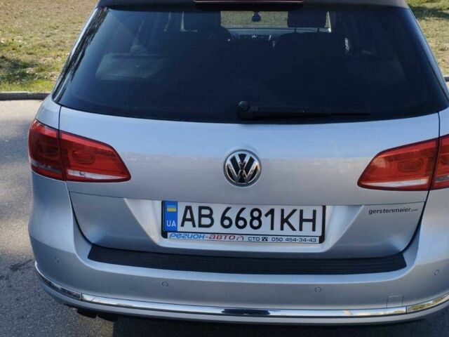 Серый Фольксваген Пассат Вариант, объемом двигателя 2 л и пробегом 289 тыс. км за 9500 $, фото 1 на Automoto.ua