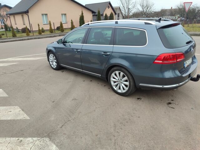 Серый Фольксваген Пассат Вариант, объемом двигателя 2 л и пробегом 340 тыс. км за 11999 $, фото 1 на Automoto.ua