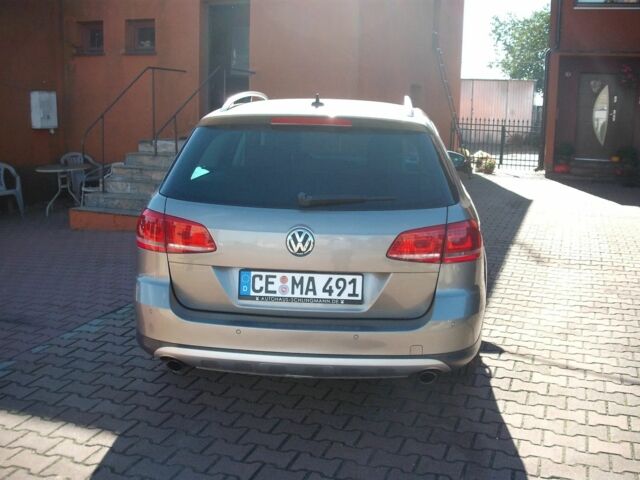 Серый Фольксваген Пассат Вариант, объемом двигателя 2 л и пробегом 221 тыс. км за 7600 $, фото 6 на Automoto.ua