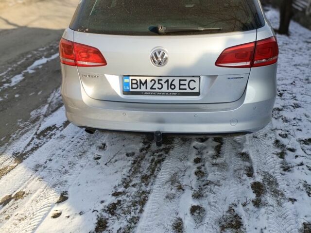 Серый Фольксваген Пассат Вариант, объемом двигателя 1.6 л и пробегом 275 тыс. км за 10600 $, фото 3 на Automoto.ua