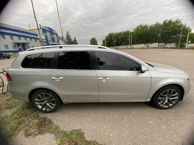 Сірий Фольксваген Пассат Варіант, об'ємом двигуна 2 л та пробігом 278 тис. км за 9750 $, фото 7 на Automoto.ua