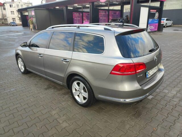 Серый Фольксваген Пассат Вариант, объемом двигателя 2 л и пробегом 276 тыс. км за 9500 $, фото 3 на Automoto.ua