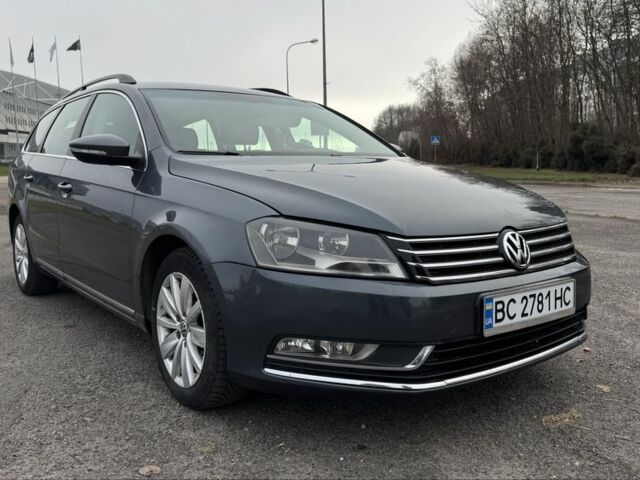 Серый Фольксваген Пассат Вариант, объемом двигателя 2 л и пробегом 231 тыс. км за 10600 $, фото 1 на Automoto.ua