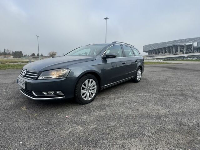 Серый Фольксваген Пассат Вариант, объемом двигателя 2 л и пробегом 231 тыс. км за 10600 $, фото 8 на Automoto.ua