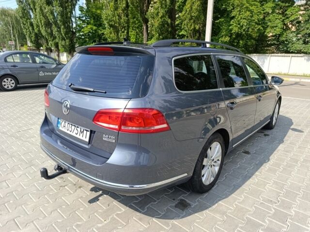 Сірий Фольксваген Пассат Варіант, об'ємом двигуна 2 л та пробігом 219 тис. км за 13500 $, фото 6 на Automoto.ua