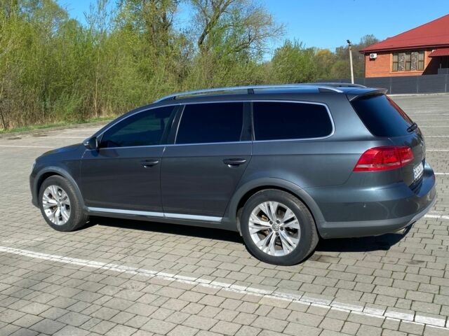 Сірий Фольксваген Пассат Варіант, об'ємом двигуна 2 л та пробігом 265 тис. км за 13500 $, фото 9 на Automoto.ua