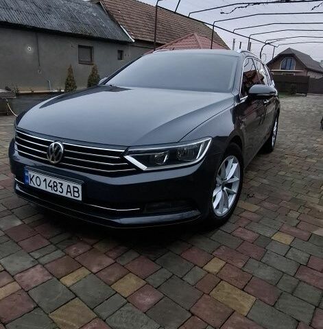 Серый Фольксваген Пассат Вариант, объемом двигателя 1.6 л и пробегом 252 тыс. км за 306 $, фото 3 на Automoto.ua