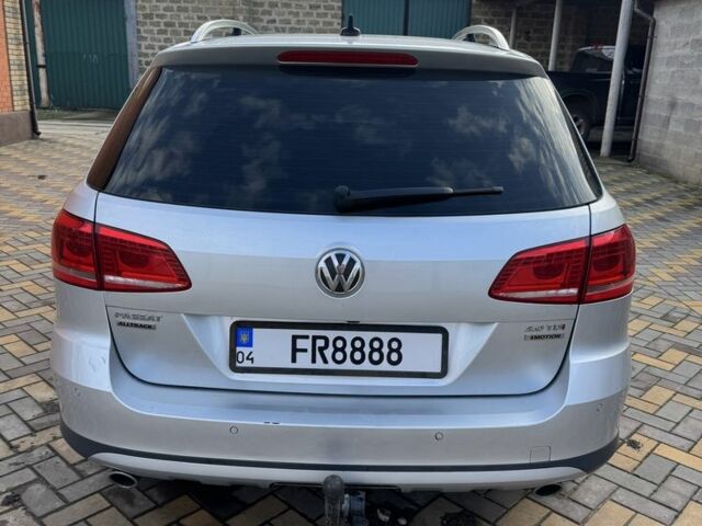 Сірий Фольксваген Пассат Варіант, об'ємом двигуна 2 л та пробігом 298 тис. км за 14500 $, фото 5 на Automoto.ua