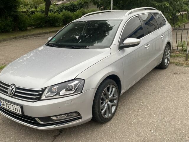 Сірий Фольксваген Пассат Варіант, об'ємом двигуна 2 л та пробігом 278 тис. км за 9750 $, фото 9 на Automoto.ua