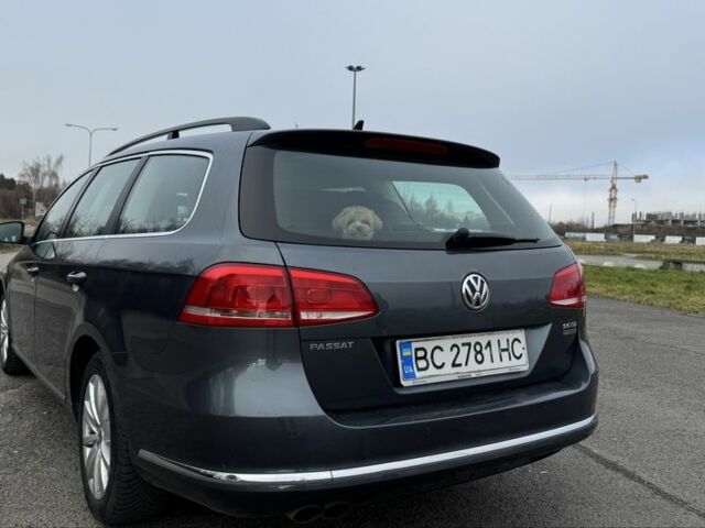 Серый Фольксваген Пассат Вариант, объемом двигателя 2 л и пробегом 231 тыс. км за 10600 $, фото 7 на Automoto.ua