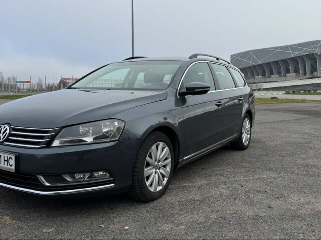 Серый Фольксваген Пассат Вариант, объемом двигателя 2 л и пробегом 231 тыс. км за 10600 $, фото 2 на Automoto.ua