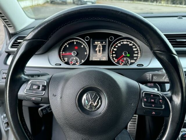 Серый Фольксваген Пассат Вариант, объемом двигателя 2 л и пробегом 259 тыс. км за 12500 $, фото 6 на Automoto.ua