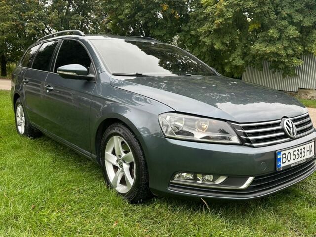 Серый Фольксваген Пассат Вариант, объемом двигателя 1.6 л и пробегом 235 тыс. км за 9000 $, фото 2 на Automoto.ua