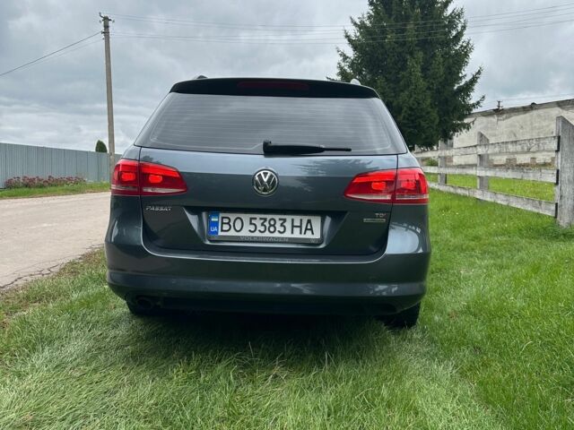 Серый Фольксваген Пассат Вариант, объемом двигателя 1.6 л и пробегом 235 тыс. км за 9000 $, фото 4 на Automoto.ua