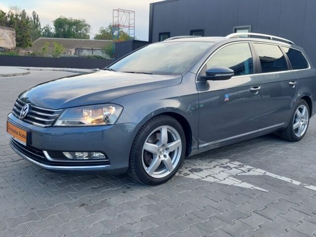 Фольксваген Пассат Вариант 2014 в Одессе на Automoto.ua Серый Фольксваген Пассат Вариант, объемом двигателя 0 л и пробегом 223 тыс. км за 13333 $, фото 2 на Automoto.ua