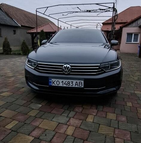 Серый Фольксваген Пассат Вариант, объемом двигателя 1.6 л и пробегом 252 тыс. км за 306 $, фото 4 на Automoto.ua