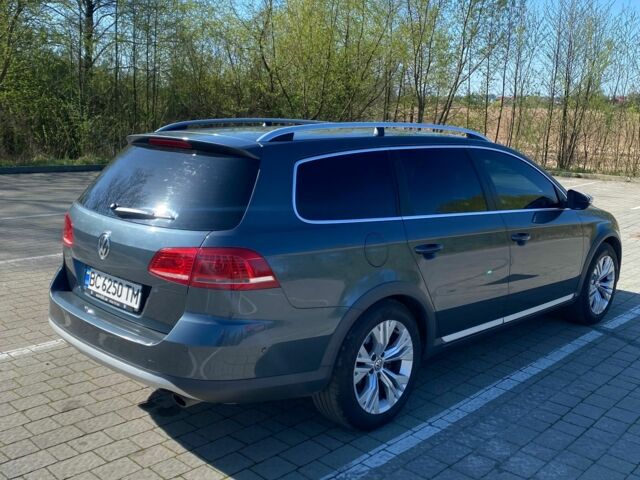 Сірий Фольксваген Пассат Варіант, об'ємом двигуна 2 л та пробігом 265 тис. км за 13500 $, фото 7 на Automoto.ua