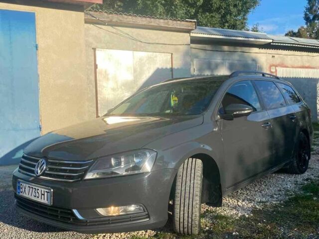 Фольксваген Пассат Варіант 2014 у Волочиске на Automoto.ua Сірий Фольксваген Пассат Варіант, об'ємом двигуна 1.6 л та пробігом 318 тис. км за 9499 $, фото 4 на Automoto.ua