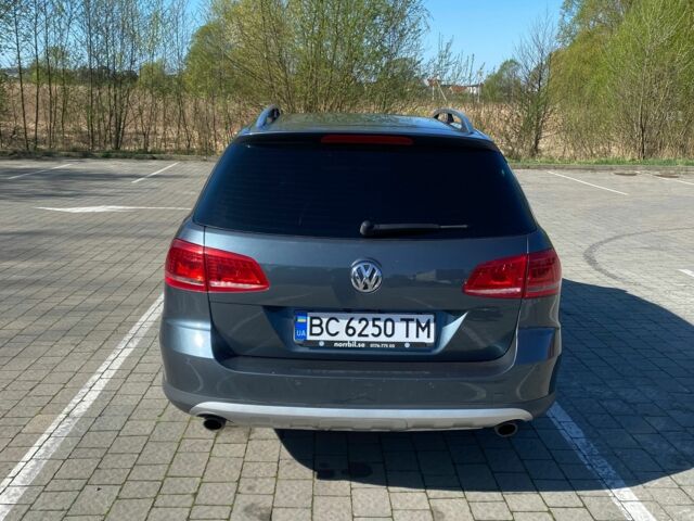 Сірий Фольксваген Пассат Варіант, об'ємом двигуна 2 л та пробігом 265 тис. км за 13500 $, фото 8 на Automoto.ua