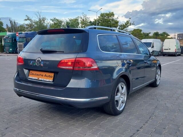 Фольксваген Пассат Вариант 2014 в Одессе на Automoto.ua Серый Фольксваген Пассат Вариант, объемом двигателя 0 л и пробегом 223 тыс. км за 13333 $, фото 4 на Automoto.ua