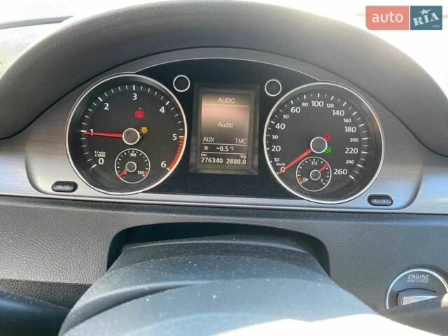 Серый Фольксваген Пассат Вариант, объемом двигателя 2 л и пробегом 280 тыс. км за 12500 $, фото 10 на Automoto.ua