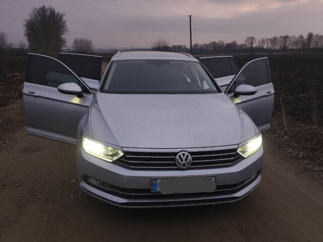 Серый Фольксваген Пассат Вариант, объемом двигателя 1.6 л и пробегом 278 тыс. км за 11600 $, фото 1 на Automoto.ua