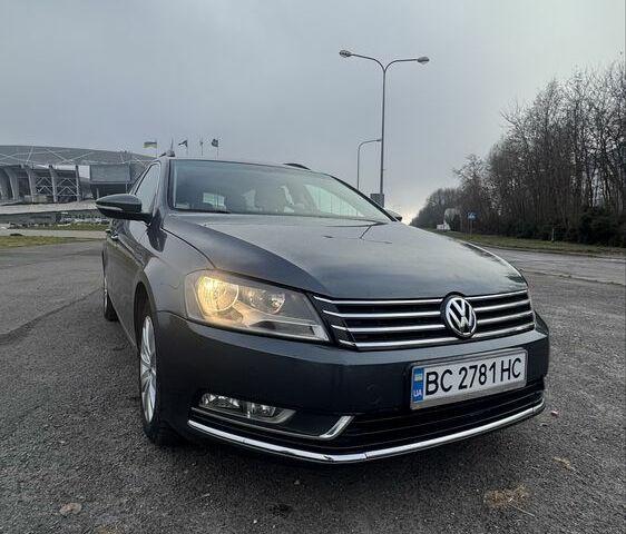 Серый Фольксваген Пассат Вариант, объемом двигателя 2 л и пробегом 231 тыс. км за 10600 $, фото 9 на Automoto.ua