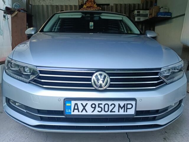 Серый Фольксваген Пассат Вариант, объемом двигателя 2 л и пробегом 206 тыс. км за 15400 $, фото 2 на Automoto.ua