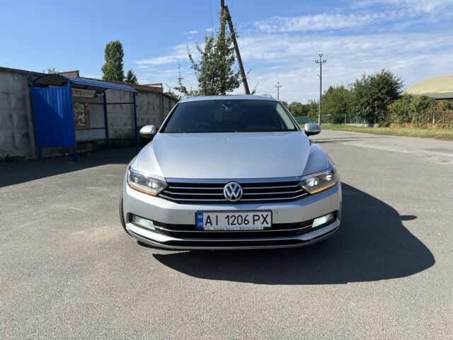 Серый Фольксваген Пассат Вариант, объемом двигателя 2 л и пробегом 320 тыс. км за 17800 $, фото 1 на Automoto.ua