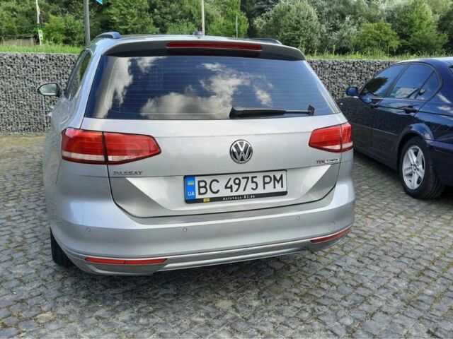 Сірий Фольксваген Пассат Варіант, об'ємом двигуна 1.6 л та пробігом 180 тис. км за 13800 $, фото 7 на Automoto.ua