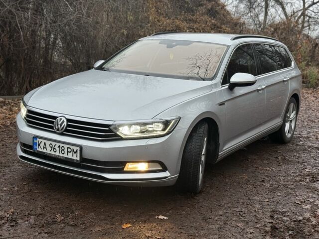 Серый Фольксваген Пассат Вариант, объемом двигателя 2 л и пробегом 211 тыс. км за 15750 $, фото 3 на Automoto.ua