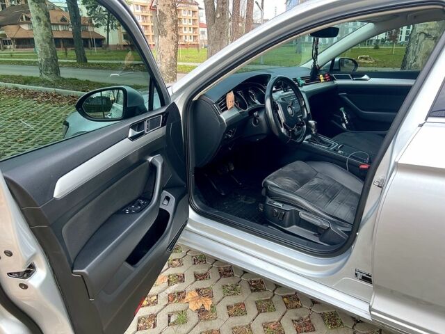 Серый Фольксваген Пассат Вариант, объемом двигателя 2 л и пробегом 152 тыс. км за 16700 $, фото 11 на Automoto.ua