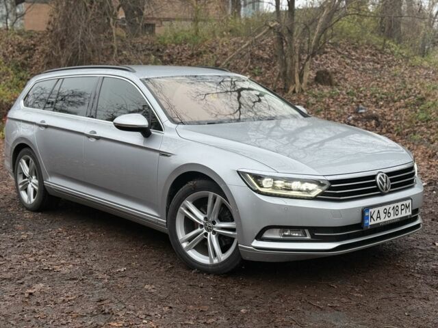 Серый Фольксваген Пассат Вариант, объемом двигателя 2 л и пробегом 211 тыс. км за 15750 $, фото 6 на Automoto.ua