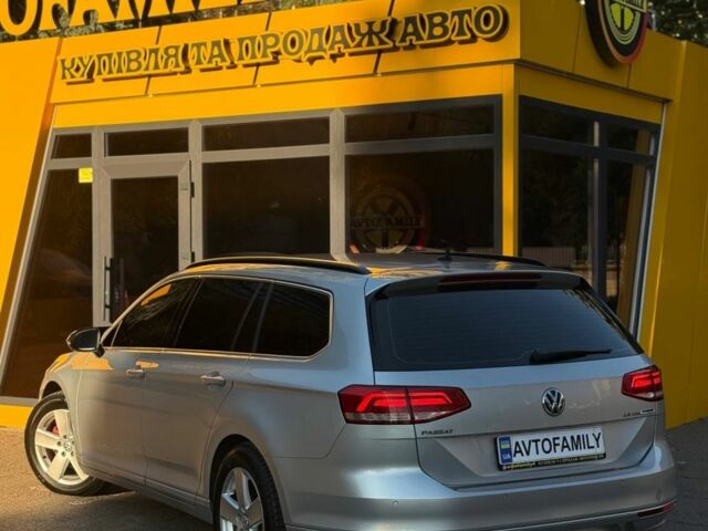 Сірий Фольксваген Пассат Варіант, об'ємом двигуна 2 л та пробігом 247 тис. км за 12000 $, фото 5 на Automoto.ua