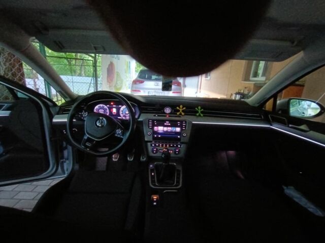 Серый Фольксваген Пассат Вариант, объемом двигателя 2 л и пробегом 206 тыс. км за 15400 $, фото 9 на Automoto.ua