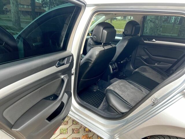 Серый Фольксваген Пассат Вариант, объемом двигателя 2 л и пробегом 152 тыс. км за 16700 $, фото 12 на Automoto.ua